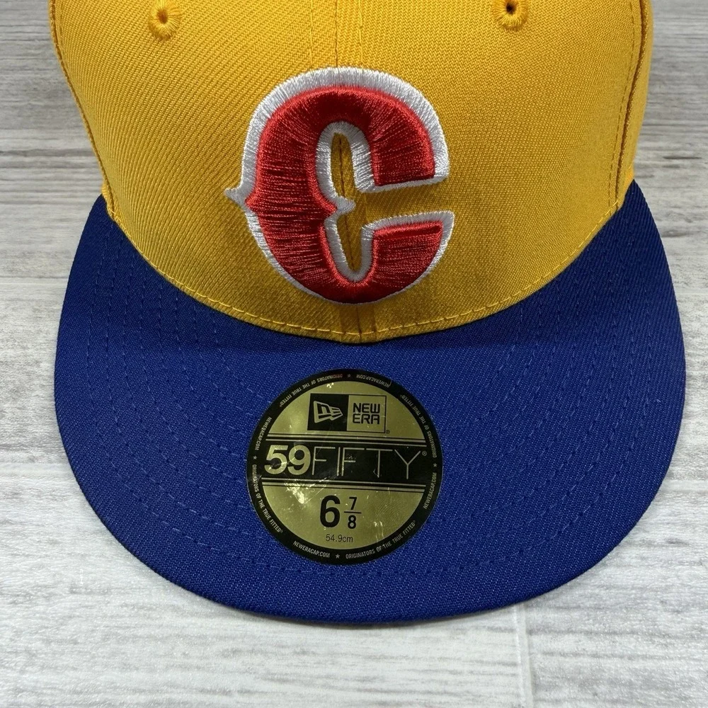 New Era 59Fifty 2026 World Baseball Classic Team COLOMBIA 6 7/8 Fitted Hat Cap